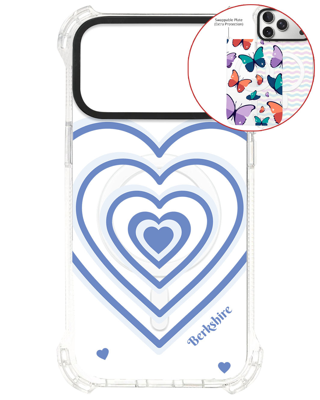 Magsafe Swappable Plate - Love Mirror 2.0