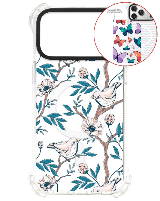 Magsafe Swappable Plate - Lovebird 3.0