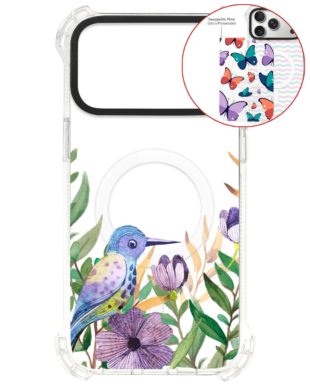 Magsafe Swappable Plate - Orchid