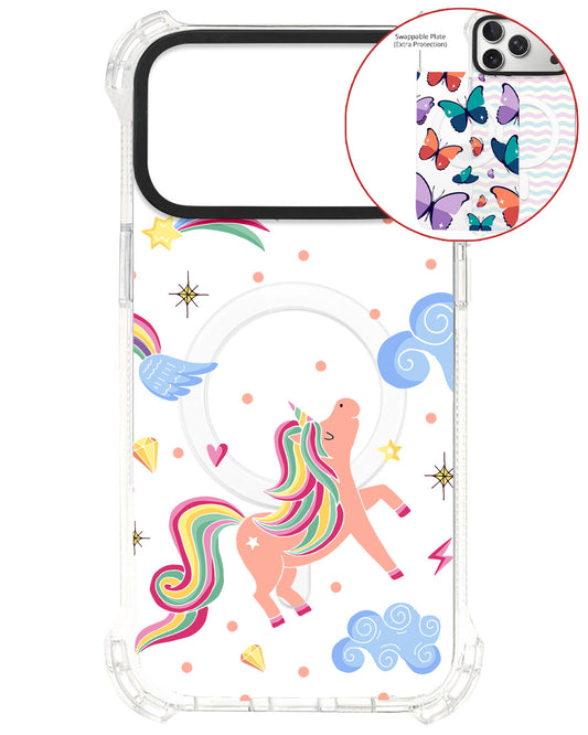 Magsafe Swappable Plate - Pegasus In Fairytale