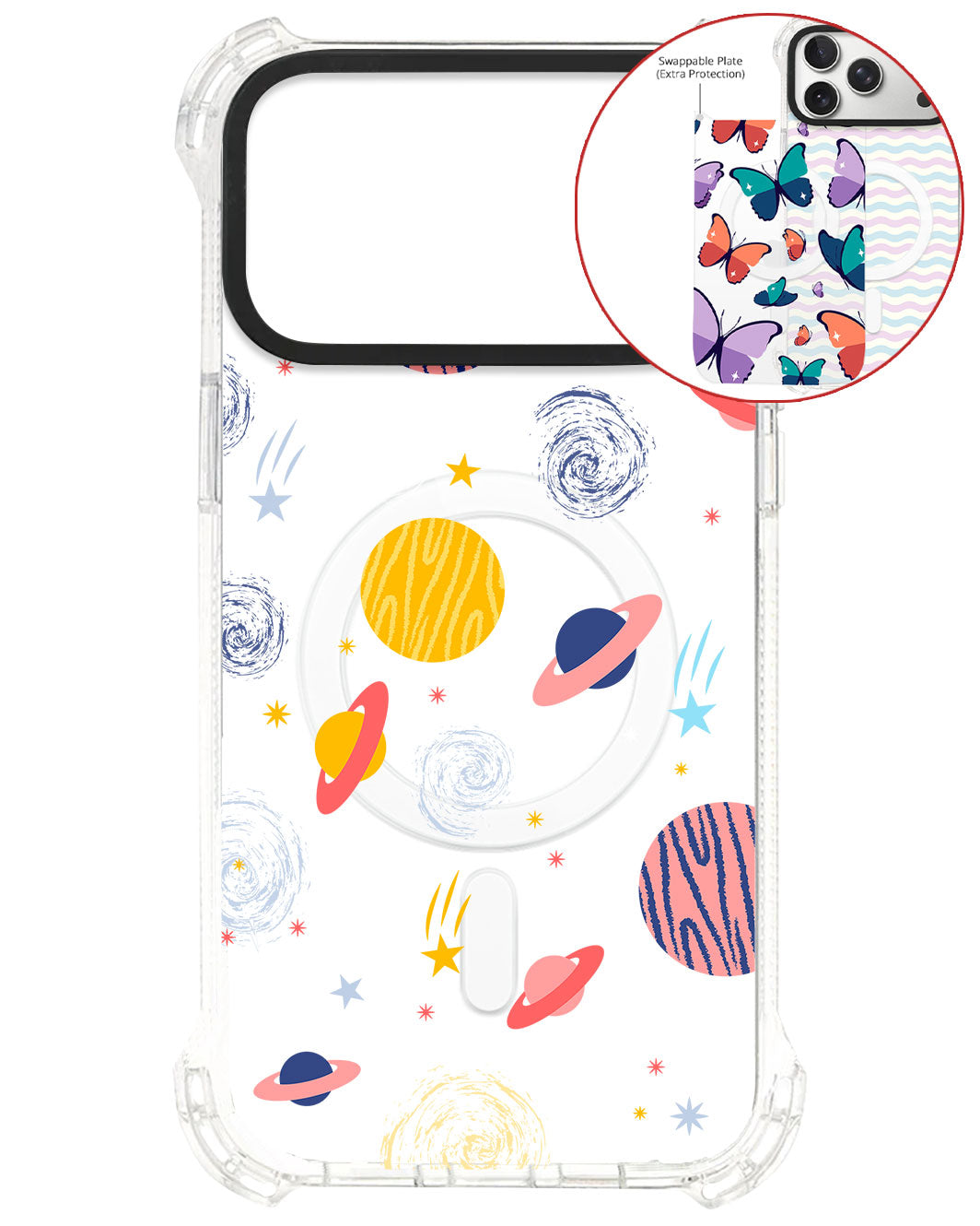 Magsafe Swappable Plate - Planetarium 2.0