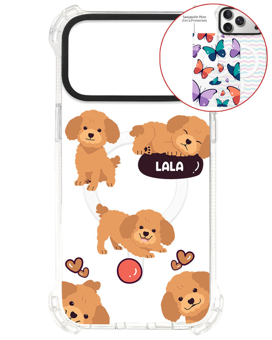 Magsafe Swappable Plate - Poodle squad 1.0