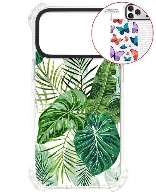 Magsafe Swappable Plate - Rainforest