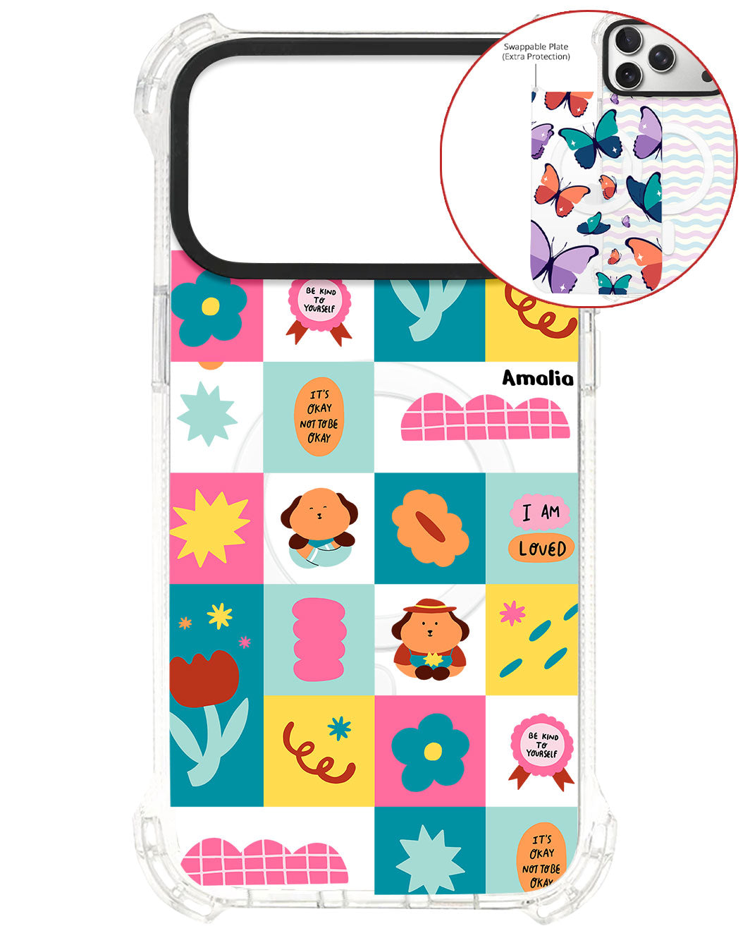 Magsafe Swappable Plate - Selflove Cubicle