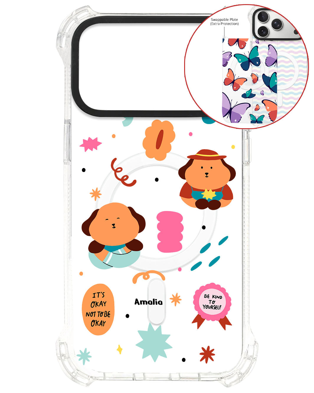 Magsafe Swappable Plate - Selflove Garden