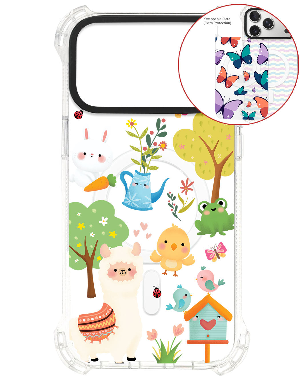 Magsafe Swappable Plate - Spring