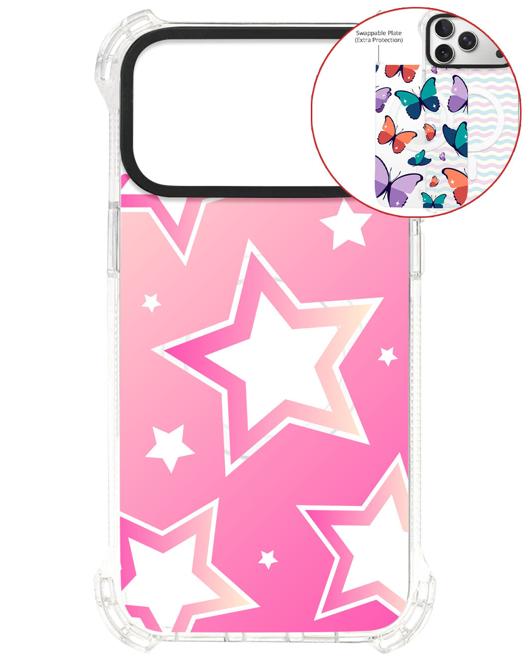 Magsafe Swappable Plate - Star Effect 2.0