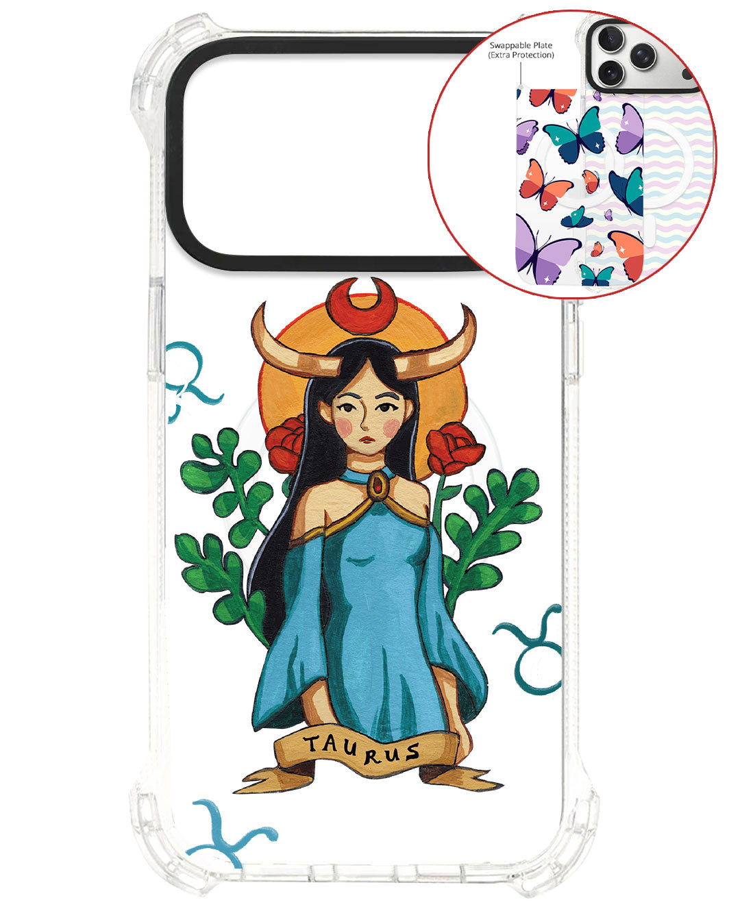 Magsafe Swappable Plate - Taurus