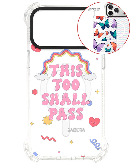 Magsafe Swappable Plate - This too shall pass