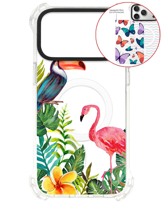 Magsafe Swappable Plate - Tropical