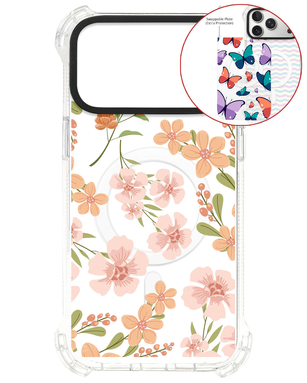 Magsafe Swappable Plate - Vinca