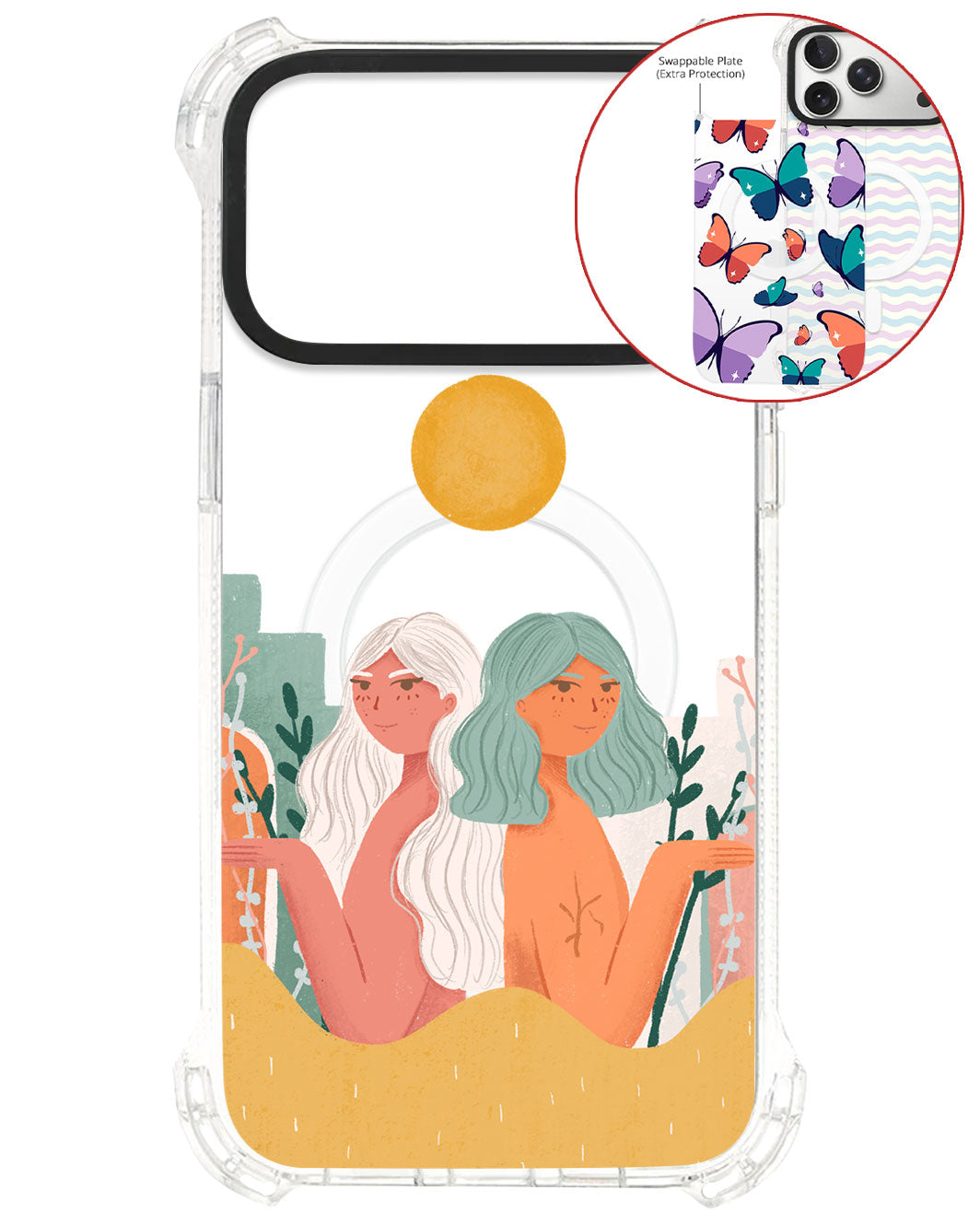 Magsafe Swappable Plate - We're Beautiful