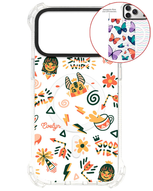 Magsafe Swappable Plate - Wild & Free