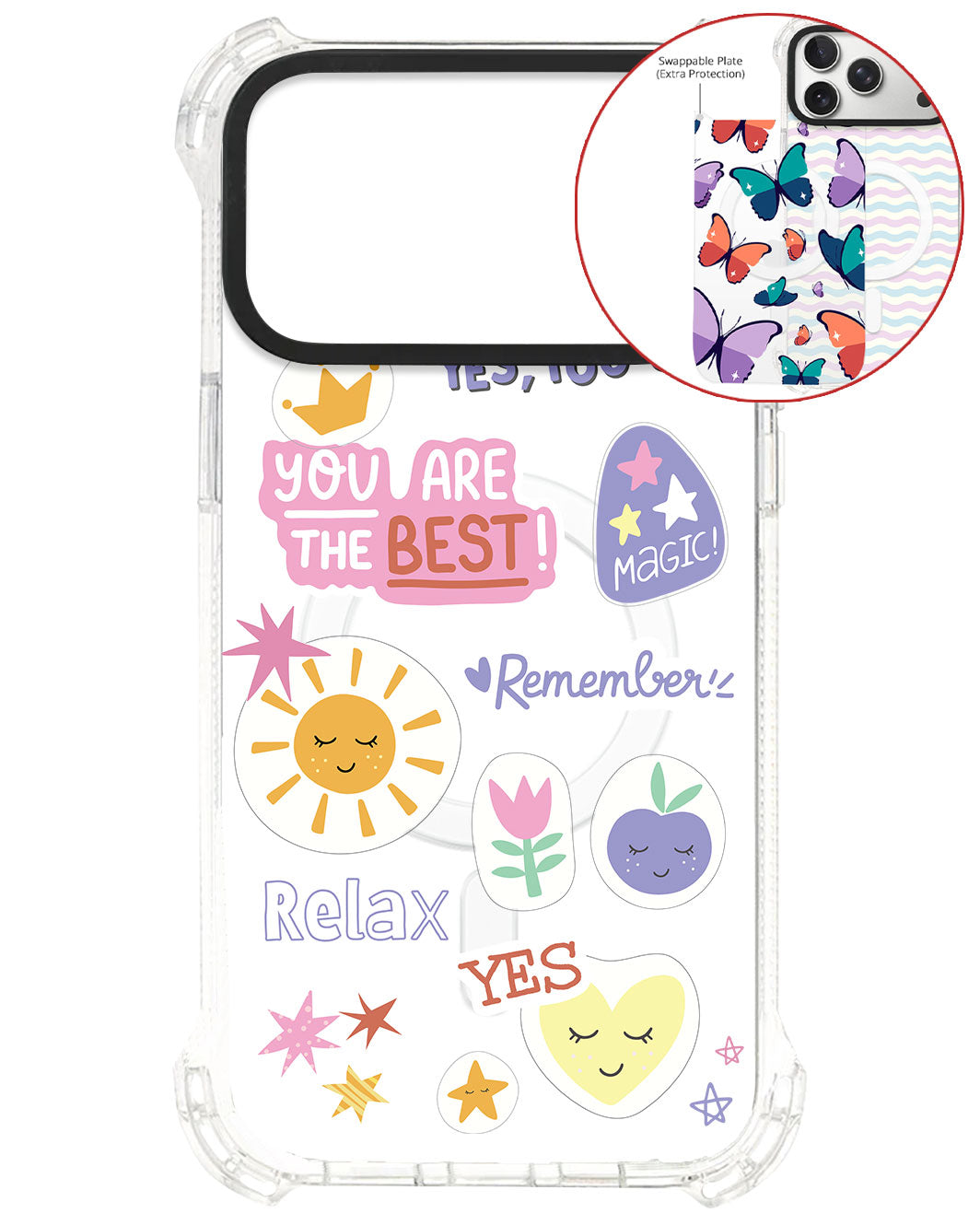 Magsafe Swappable Plate - You are the best 2.0