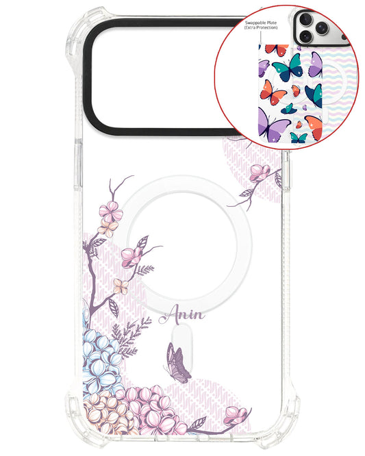 Magsafe Swappable Plate - Batik Floral