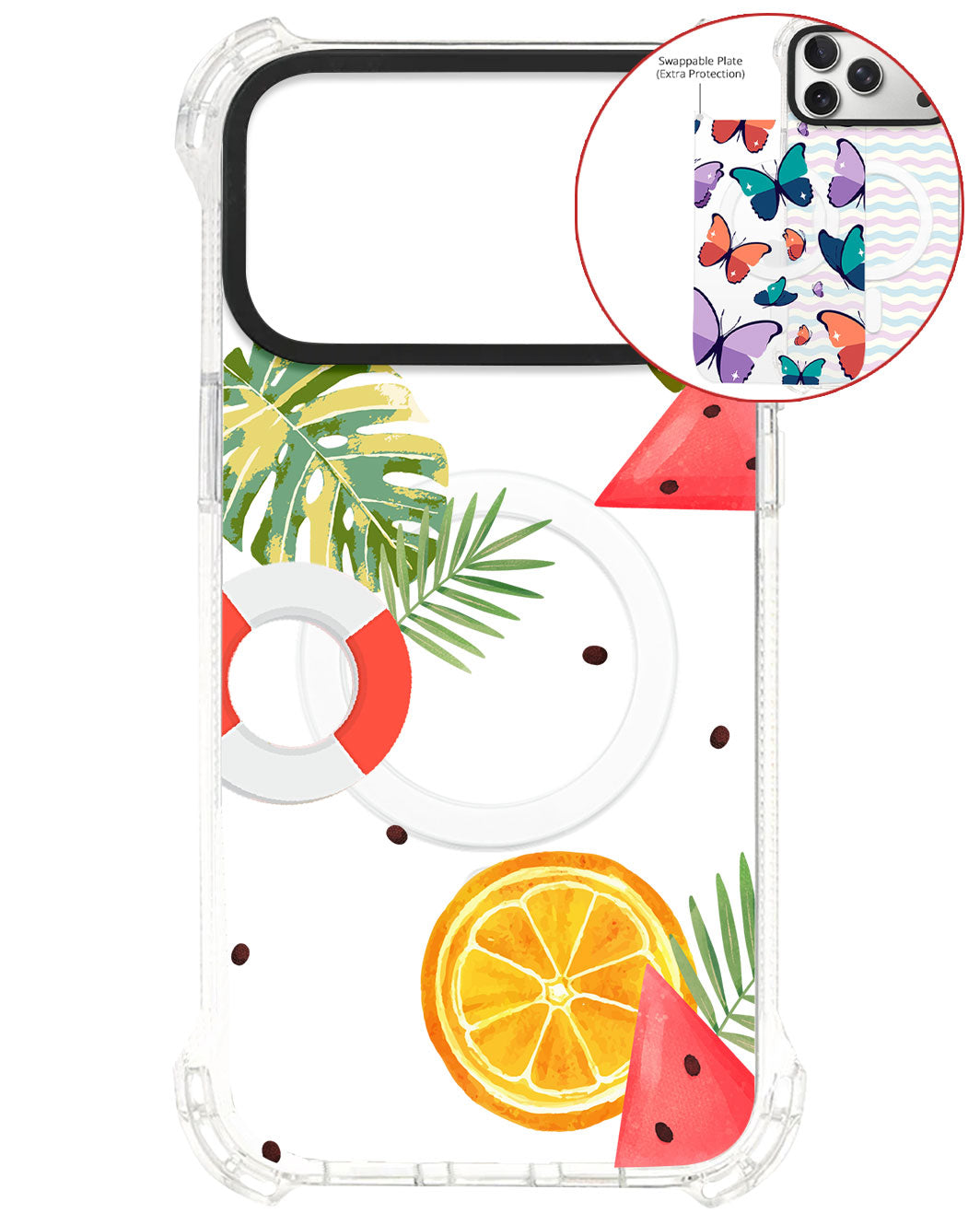 Magsafe Swappable Plate - Caribbean Vibes
