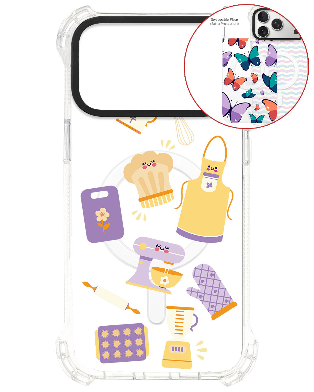 Magsafe Swappable Plate - Chef or Baker