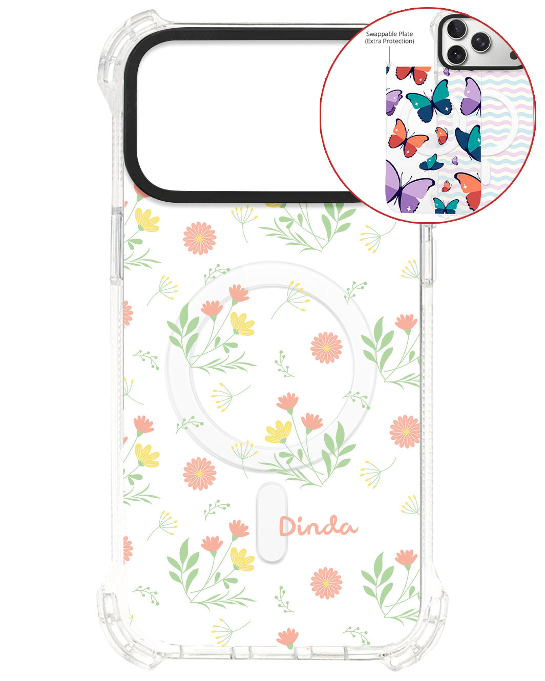 Magsafe Swappable Plate - Dandelion