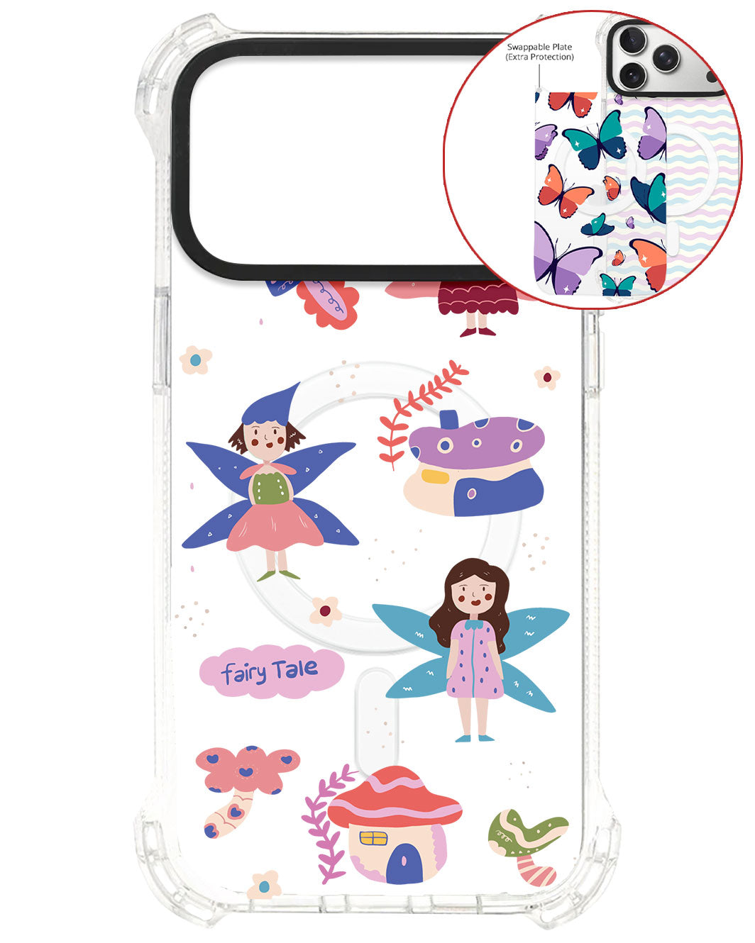 Magsafe Swappable Plate - Fairytale