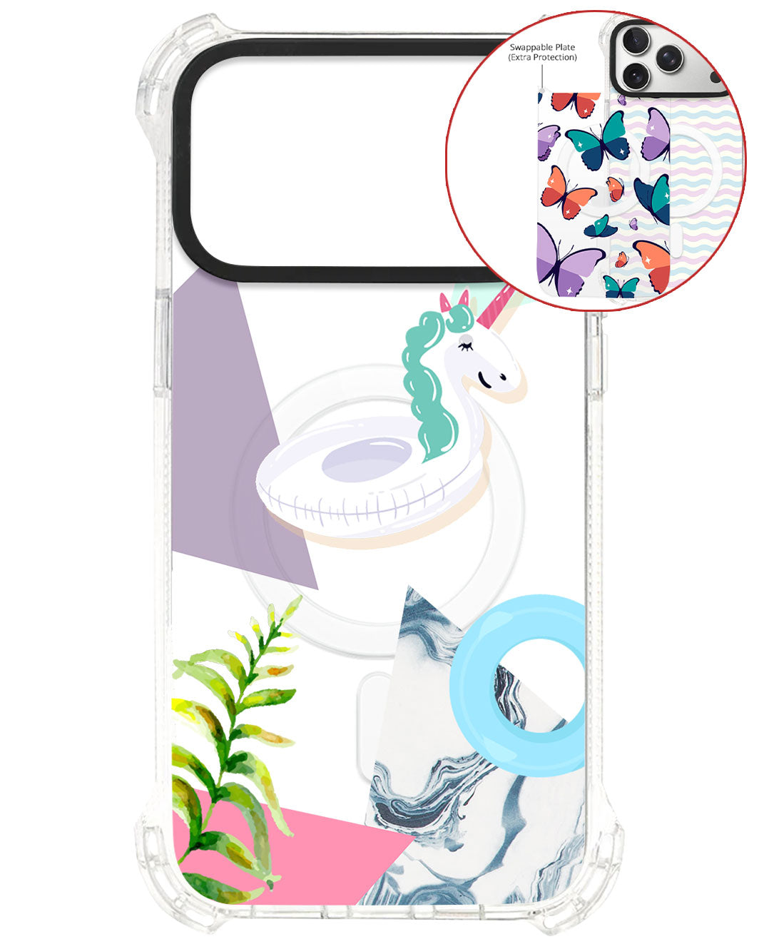 Magsafe Swappable Plate - Floaties