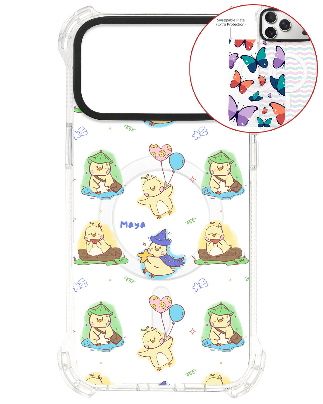 Magsafe Swappable Plate - Little duck