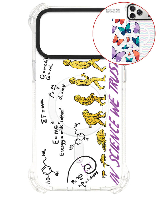 Magsafe Swappable Plate - Science 1.0