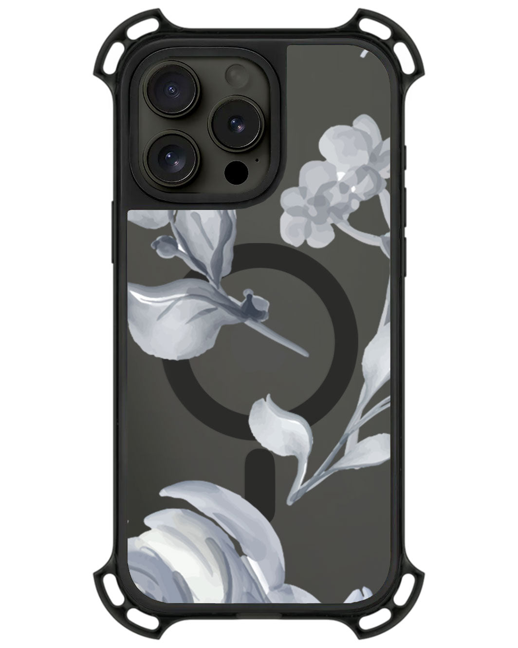iPhone Ultimate Model-Z - Blue Flower