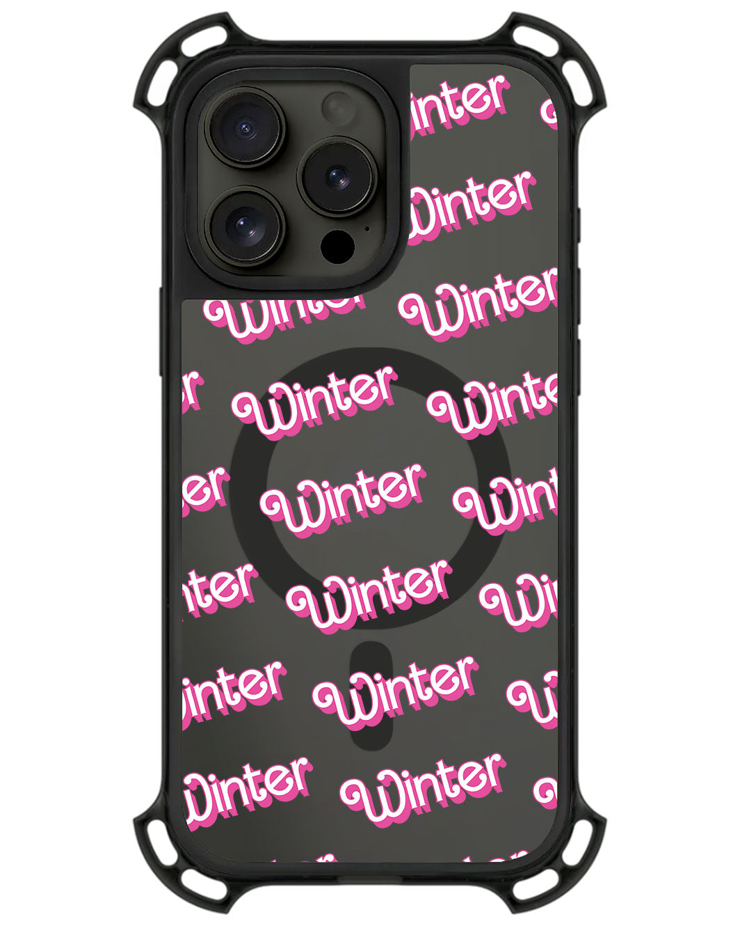 iPhone Ultimate Model-Z - Barbie Monogram