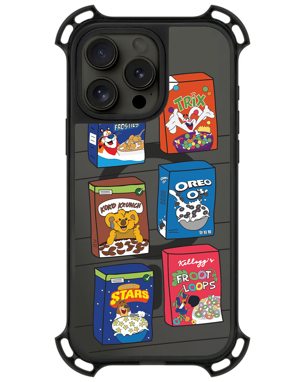 iPhone Ultimate Model-Z - Cereal Boxes 1.0