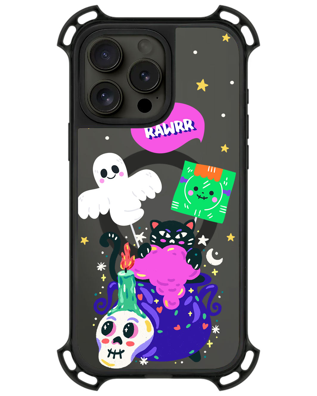iPhone Ultimate Model-Z - Cat Monster