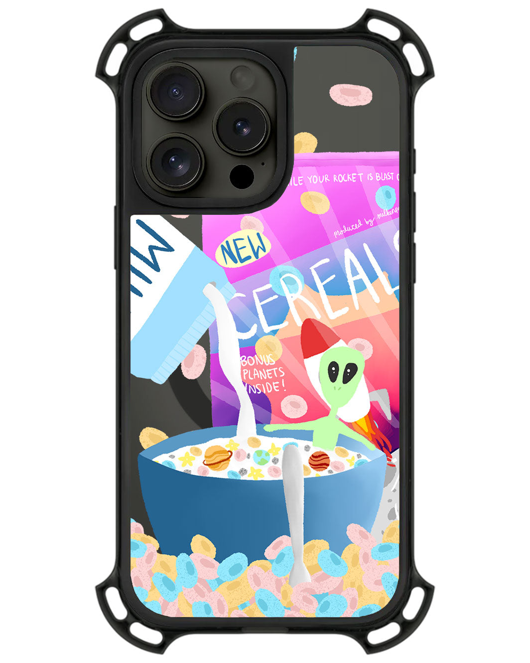 iPhone Ultimate Model-Z - Cerealiens