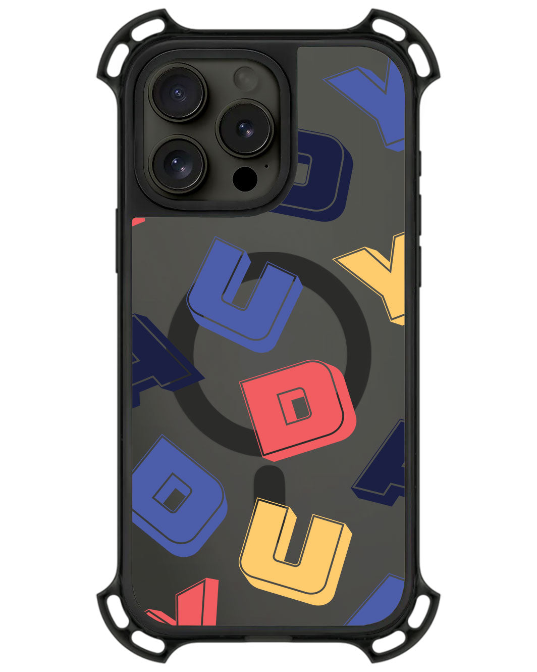 iPhone Ultimate Model-Z - Cool Monogram