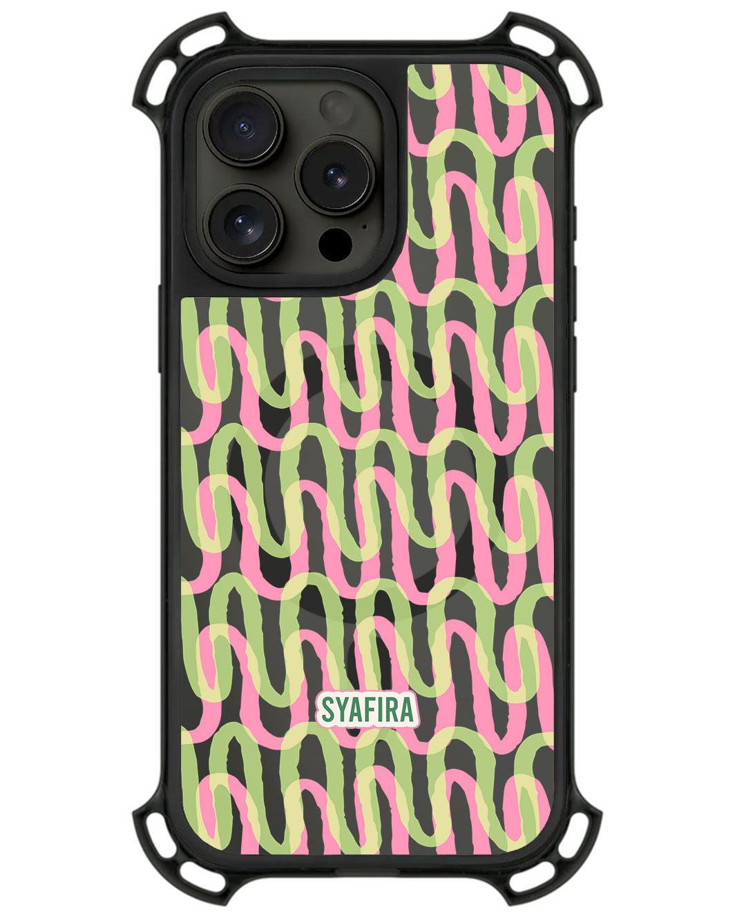 iPhone Ultimate Model-Z - Green Wires