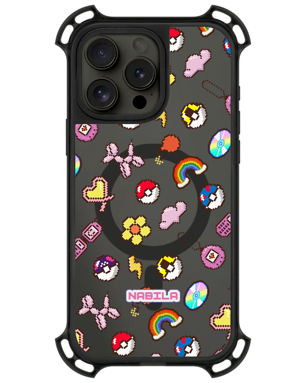 iPhone Ultimate Model-Z - Pink Glitch