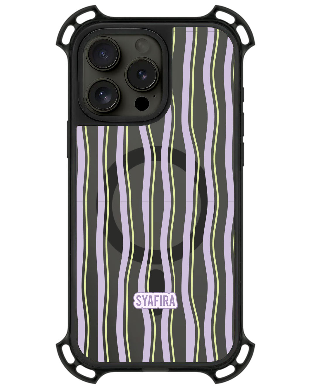 iPhone Ultimate Model-Z - Purple Lines