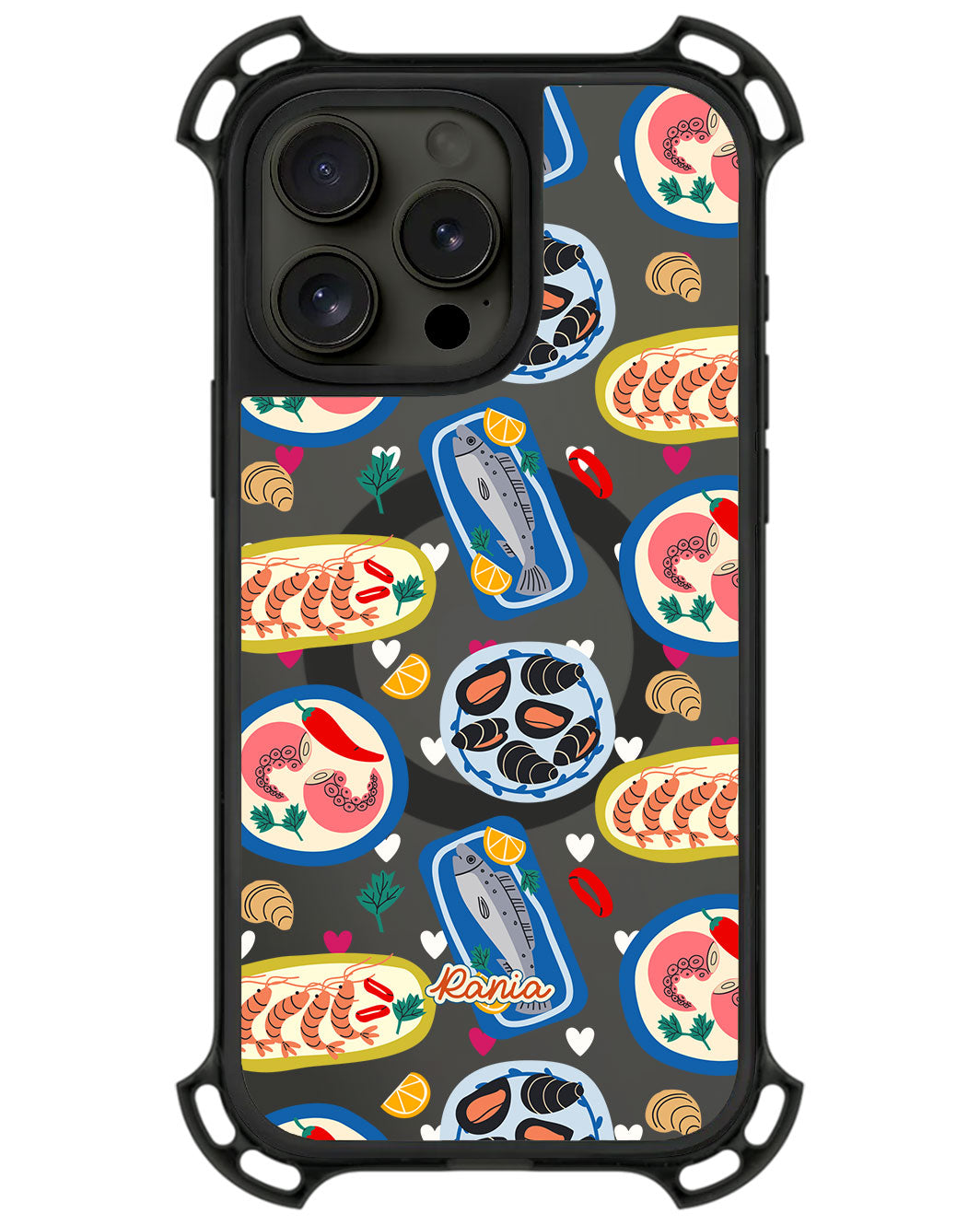 iPhone Ultimate Model-Z - Seafood
