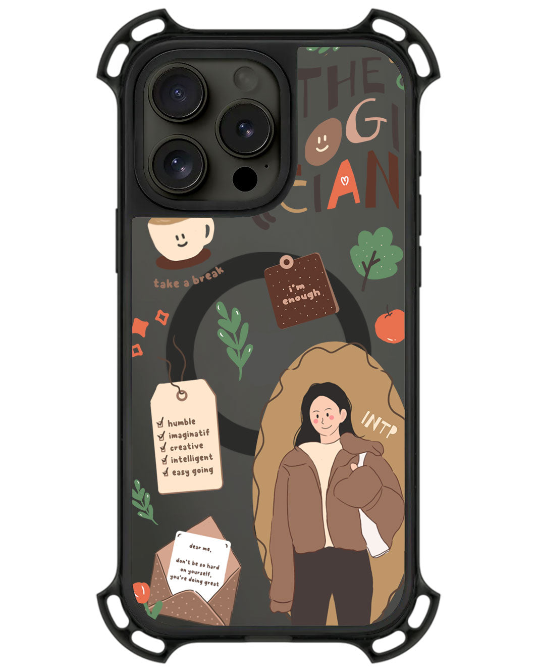 iPhone Ultimate Model-Z - INTP