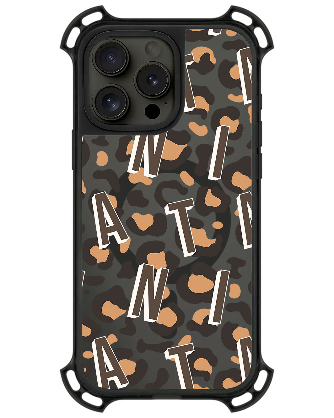 iPhone Ultimate Model-Z - CUSTOM MONOGRAM 3.0 Leopard 2.0