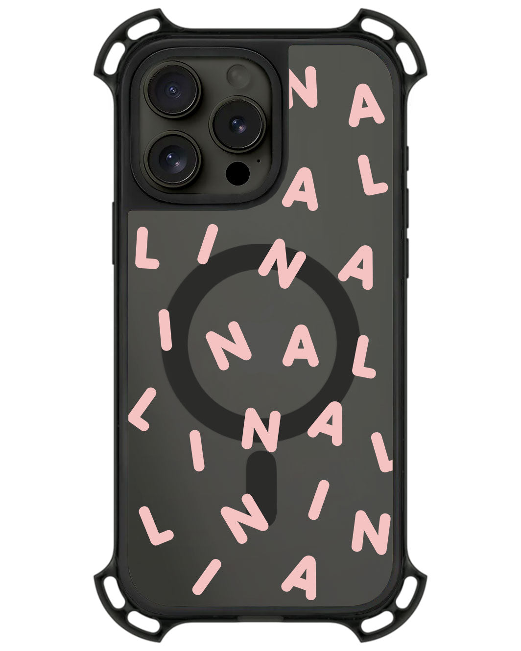 iPhone Ultimate Model-Z - CUSTOM MONOGRAM 2.0 Rosewater