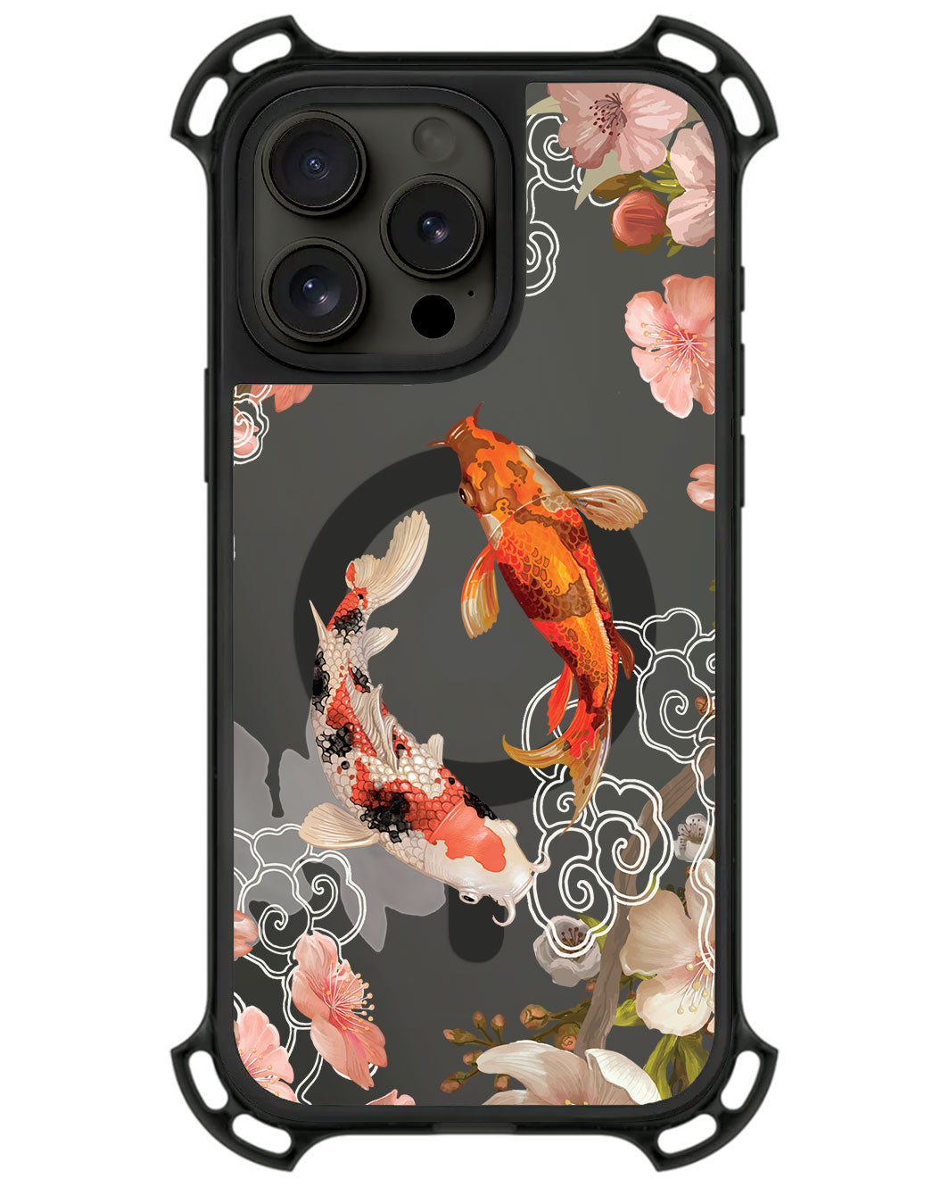 iPhone Ultimate Model-Z - Oil Painting Koi