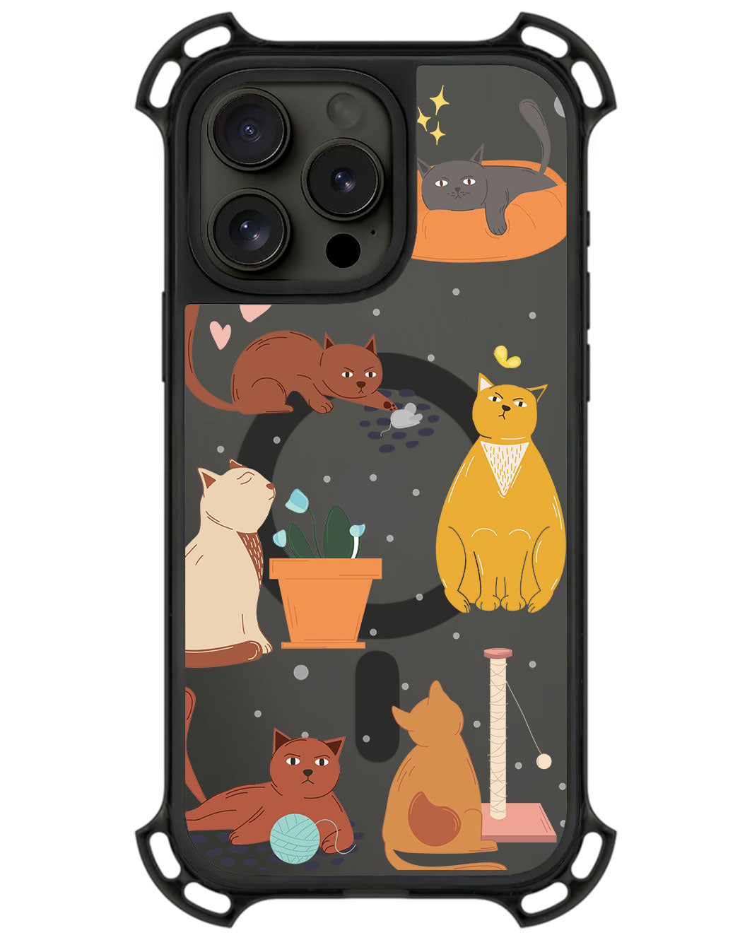 iPhone Ultimate Model-Z - Playful Cat