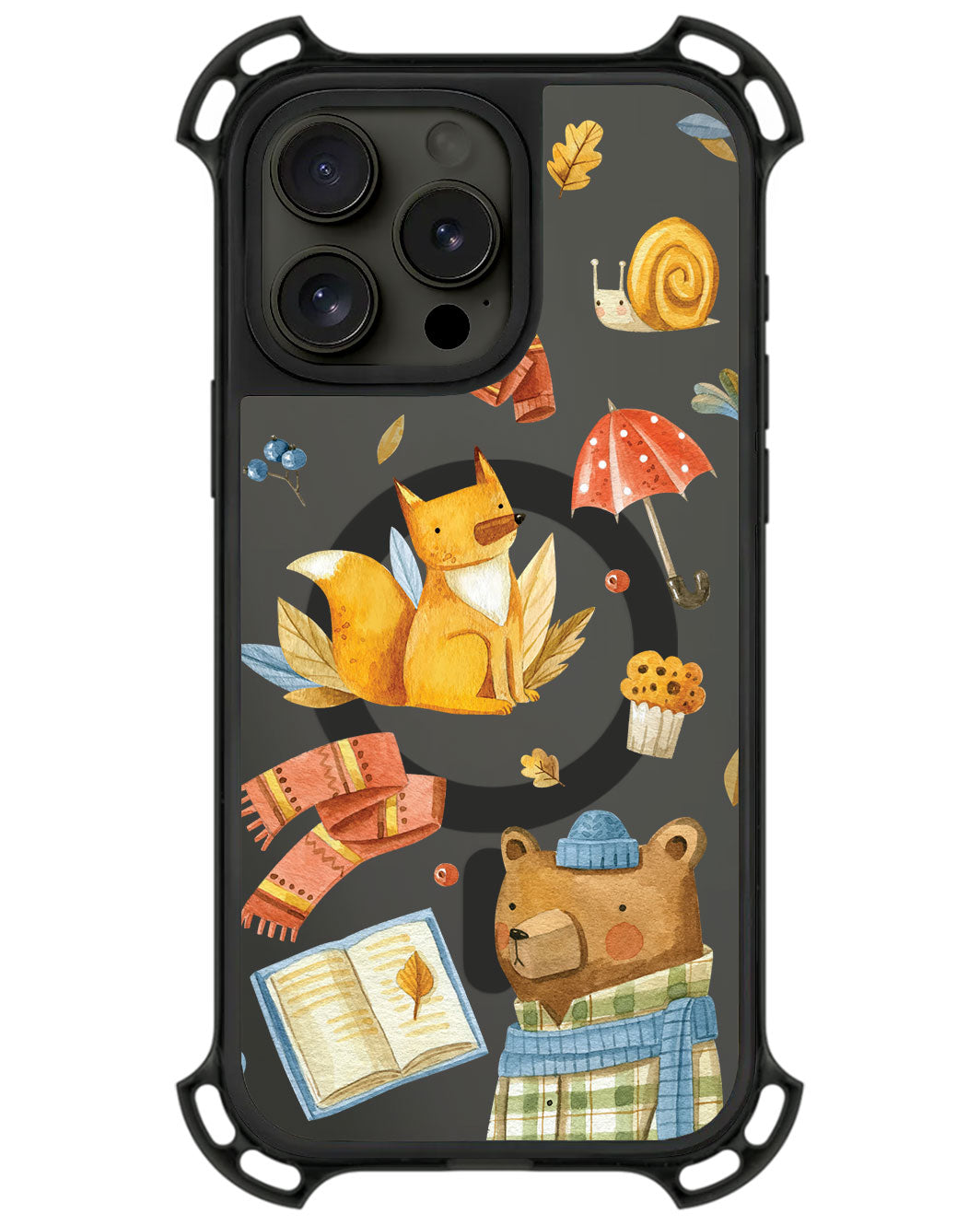 iPhone Ultimate Model-Z - Bear & Fox