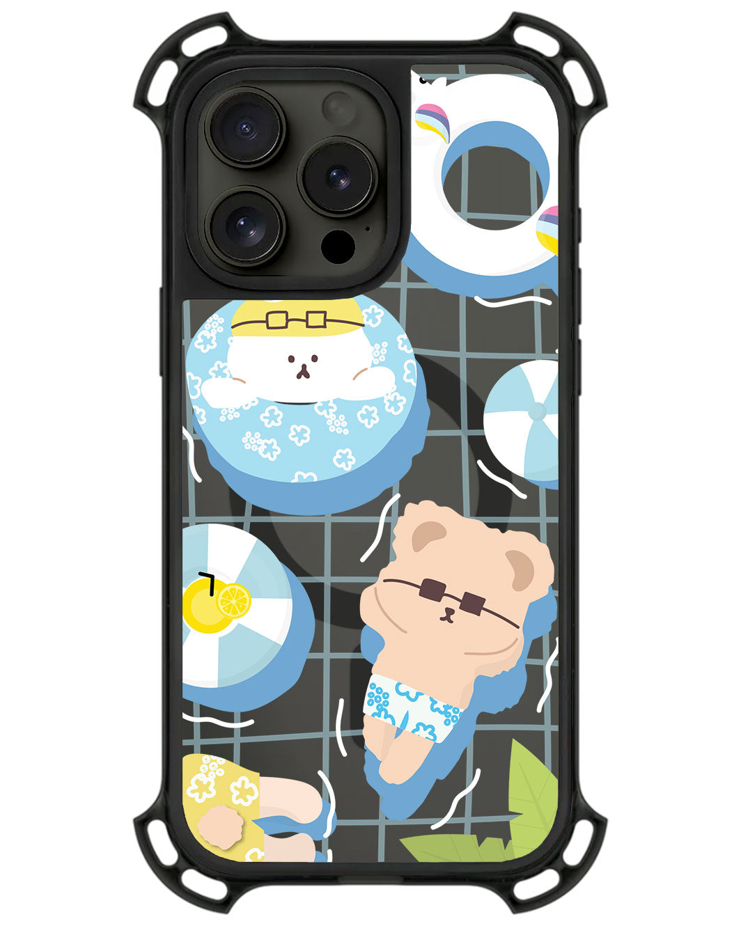 iPhone Ultimate Model-Z - Pool Party Blue