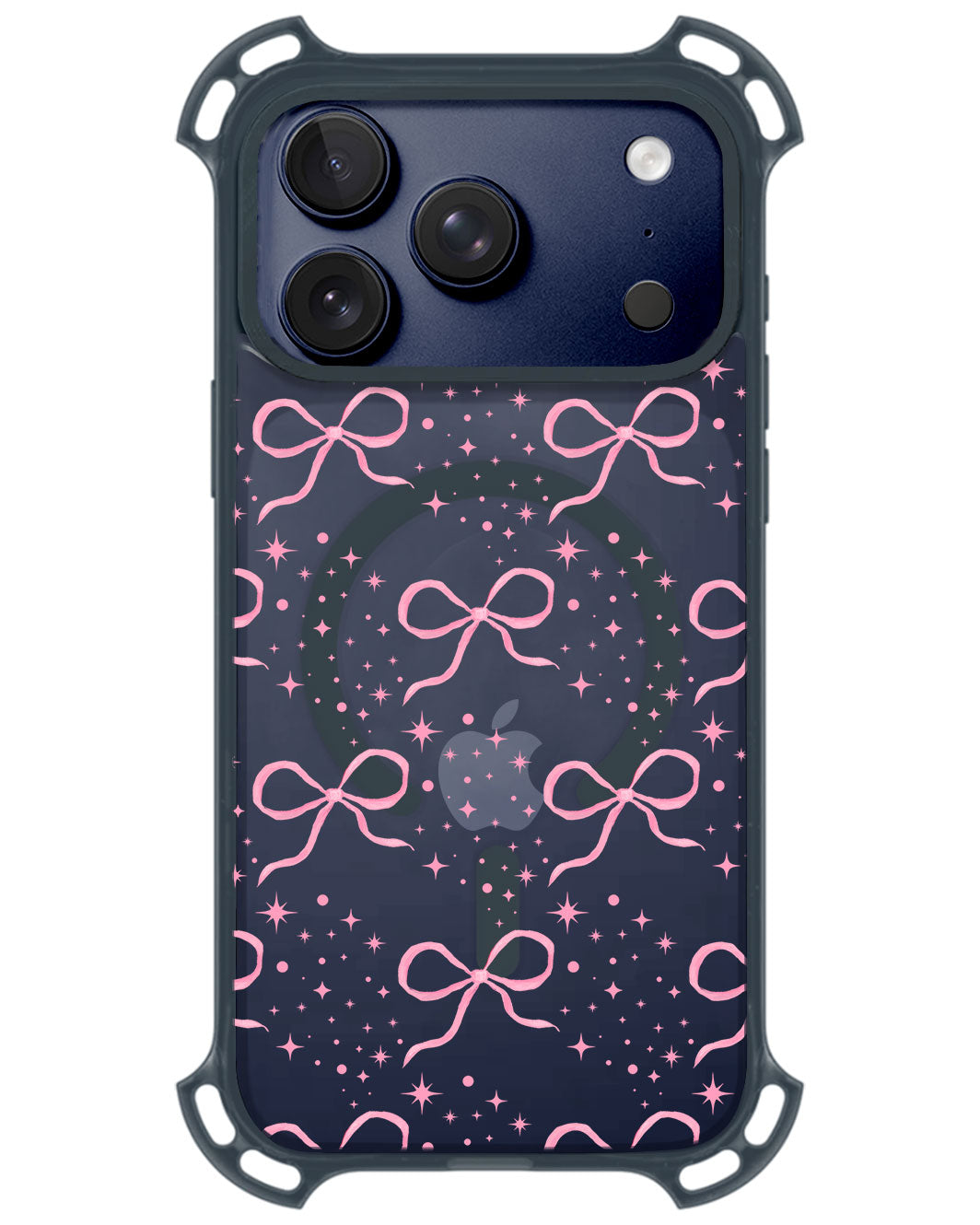 iPhone Ultimate Model-Z - Coquette Glittery Bow