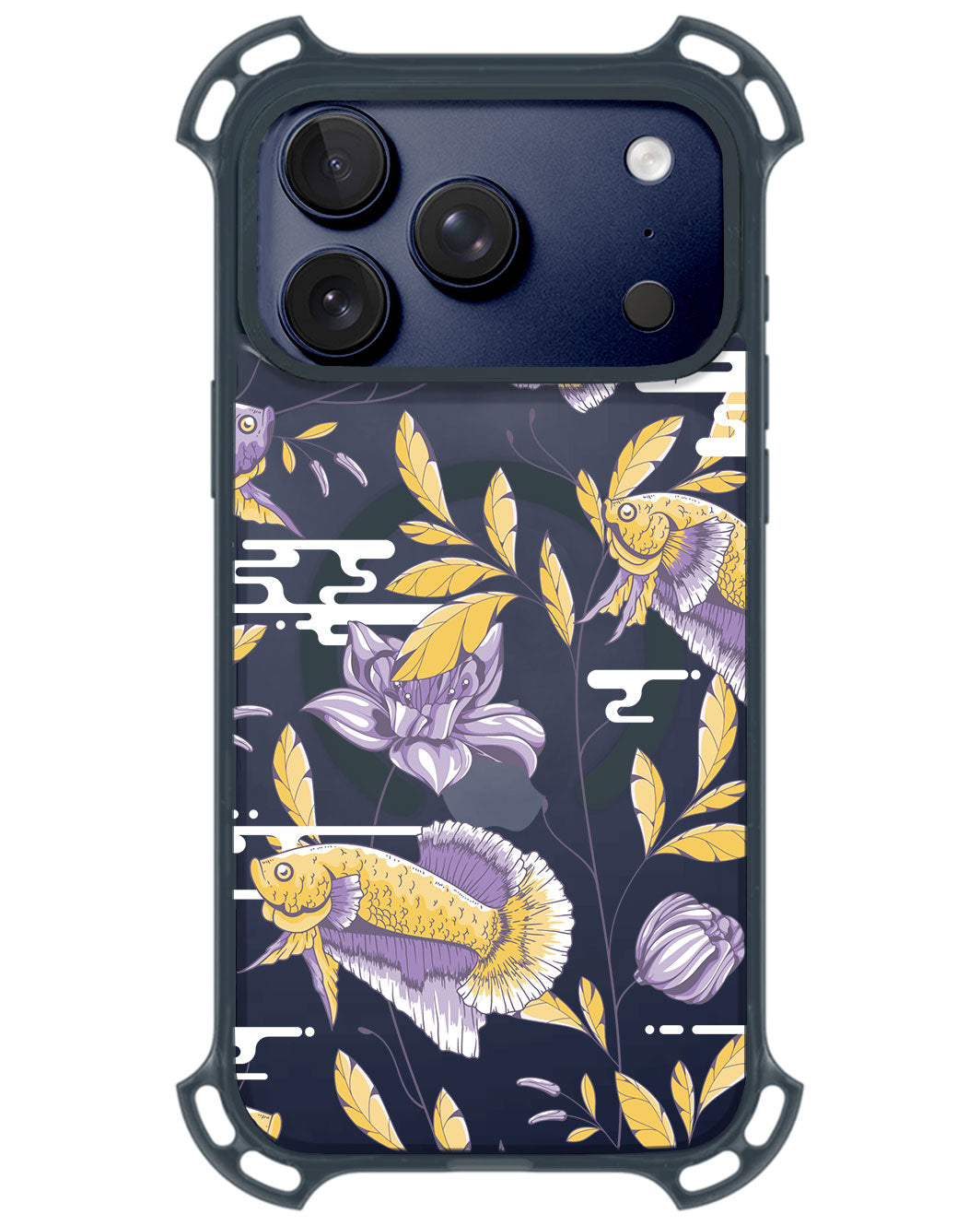 iPhone Ultimate Model-Z - Fish & Floral 5.0