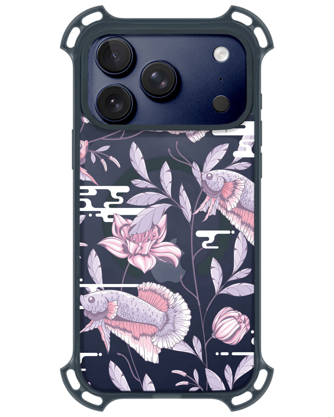 iPhone Ultimate Model-Z - Fish & Floral 1.0