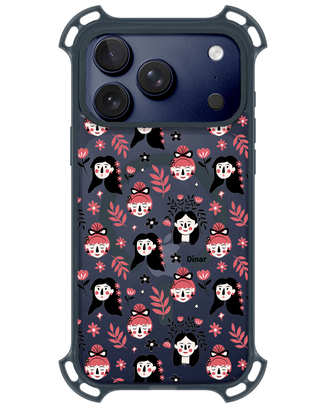 iPhone Ultimate Model-Z - Flowery Faces
