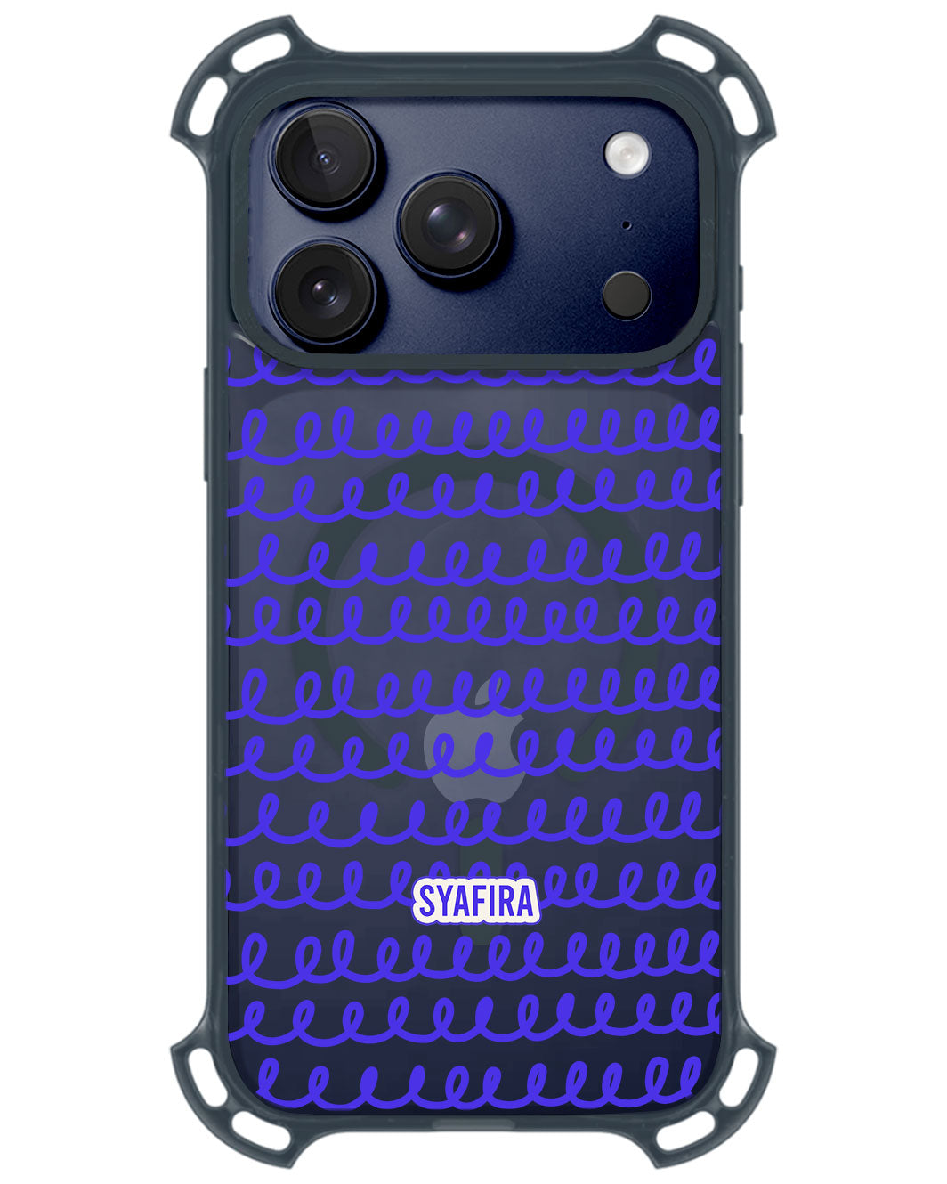 iPhone Ultimate Model-Z - Blue Wires