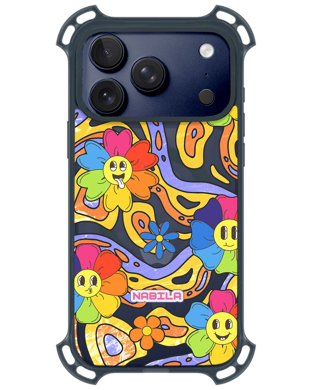 iPhone Ultimate Model-Z - Rainbow Groove
