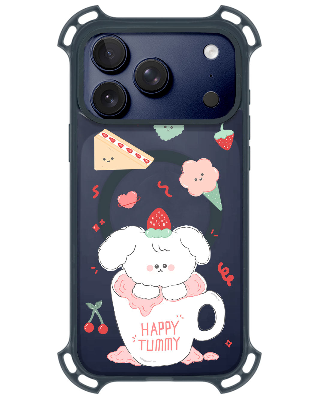 iPhone Ultimate Model-Z - Happy Tummy
